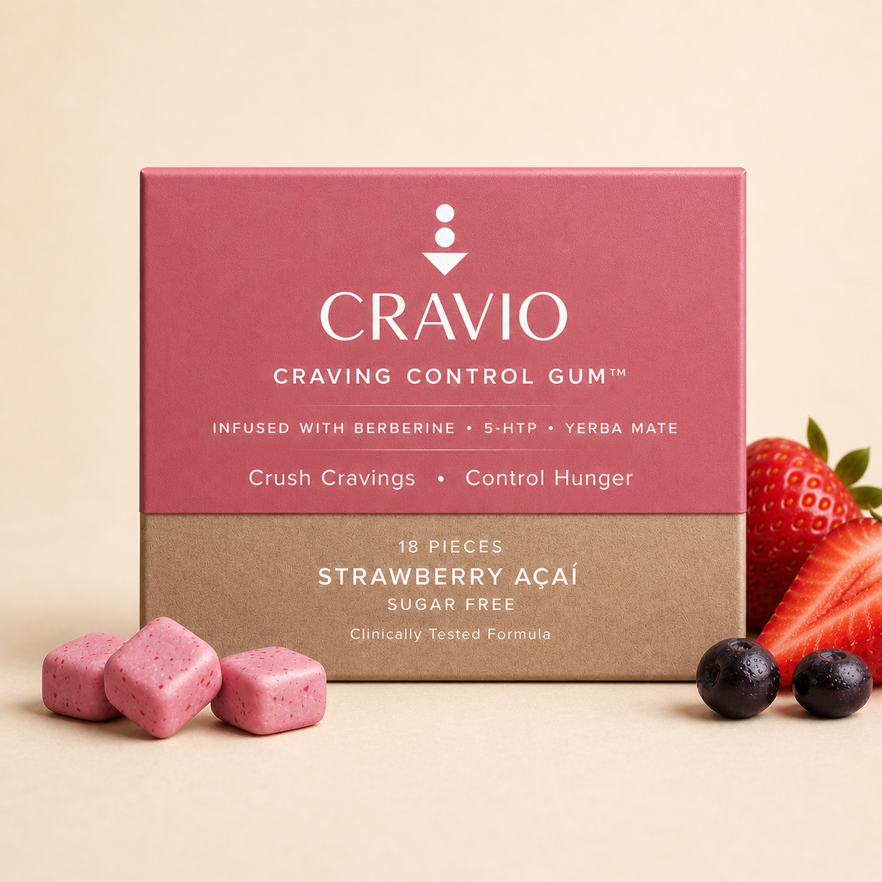 Cravio - Craving Control Gum